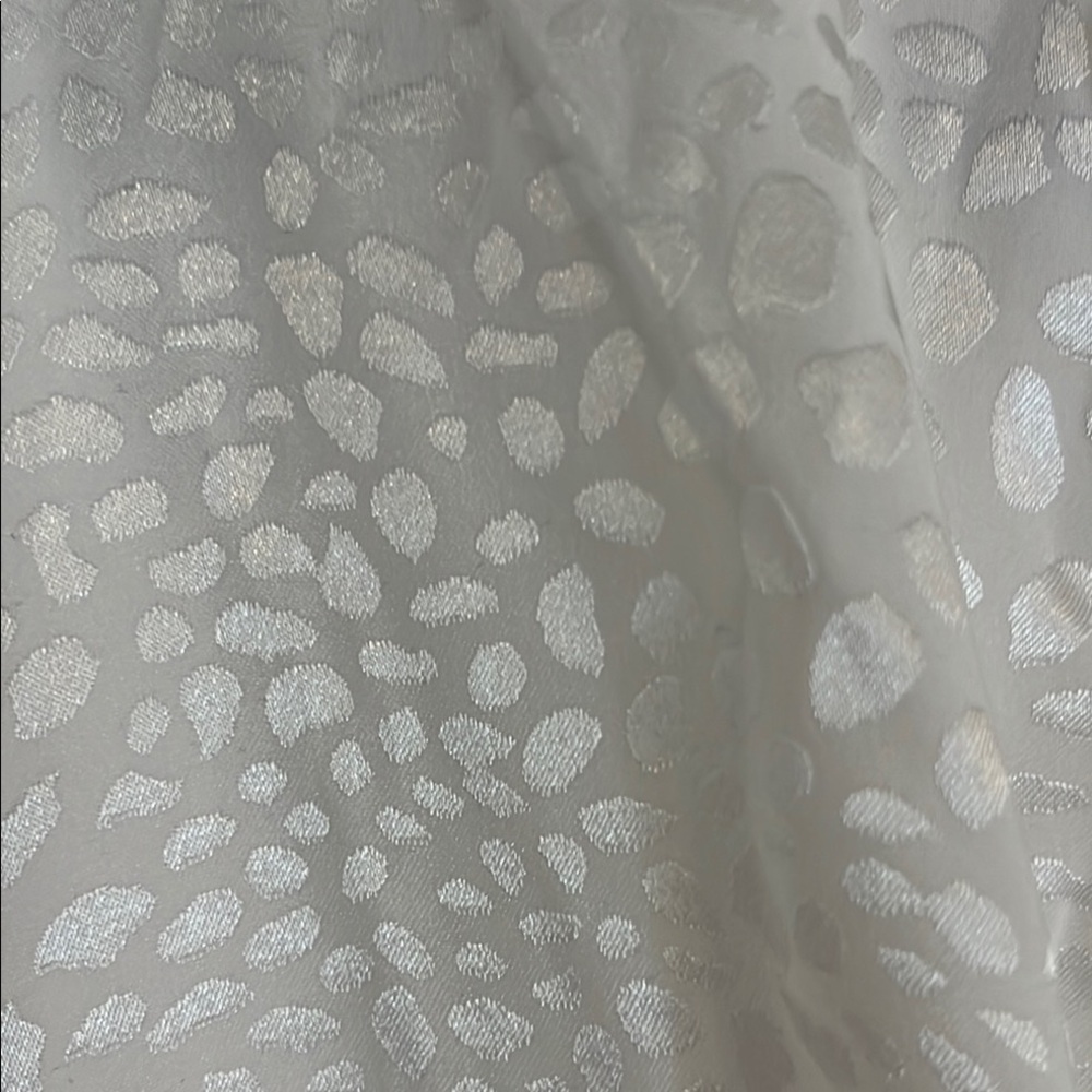 White Ruffled Dress - Picture 6 of 6